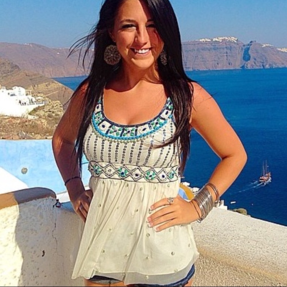 Jeweled Blouse